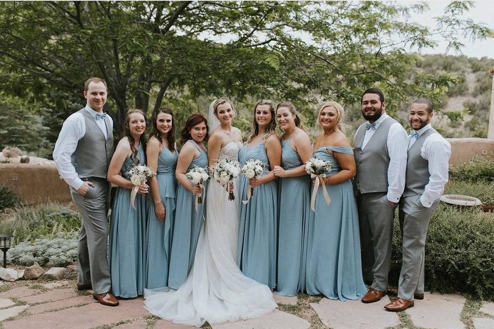 Bridal Party Flowers