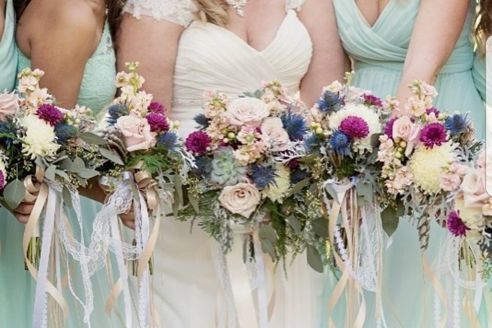 Bridal Party Flowers