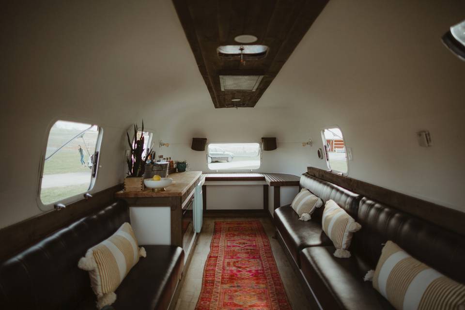 Back of Airstream