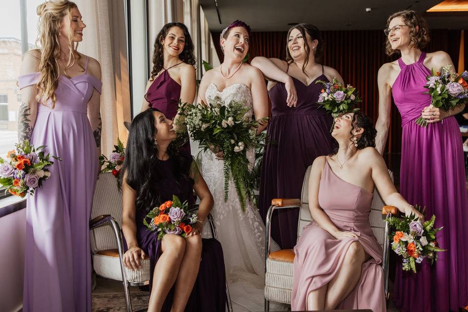 Bridesmaids
