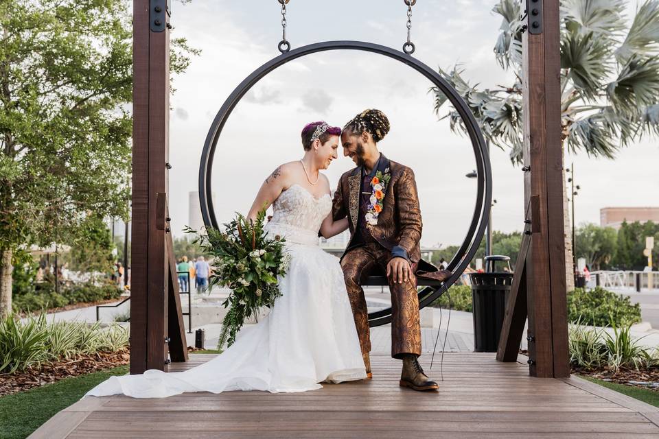 Bride and Groom