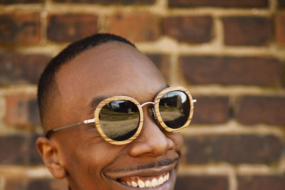 Man featured in Isaac Sunglass