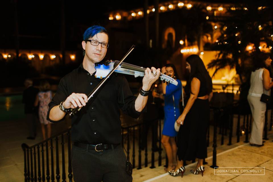 Rehearsal dinner performance