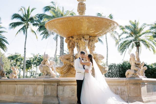 Palm Beach wedding