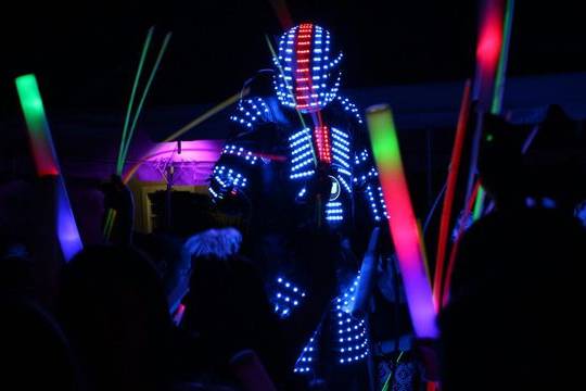 Led robot