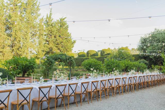 Summer reception in Florence