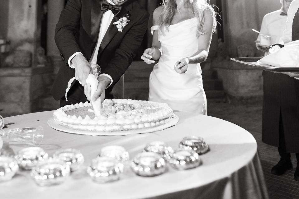 Cake cutting moments