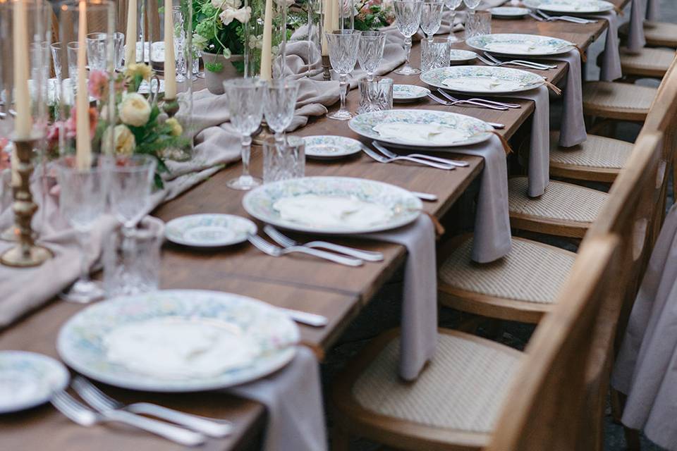 Alfresco reception