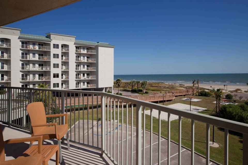 Holiday Inn Club Vacations Galveston Beach Resort