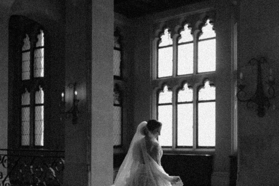 Bridal portrait