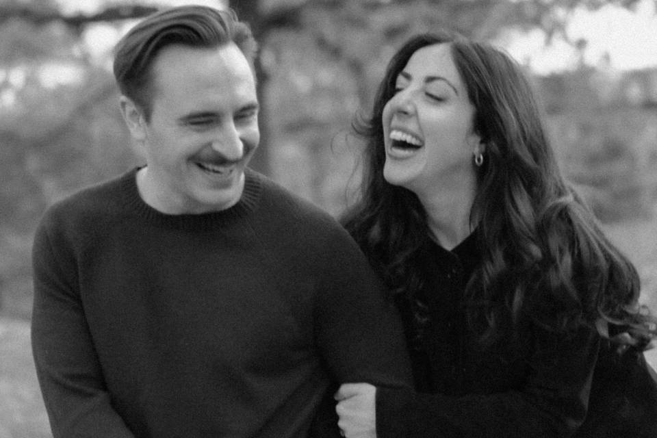 Engagement session in brooklyn
