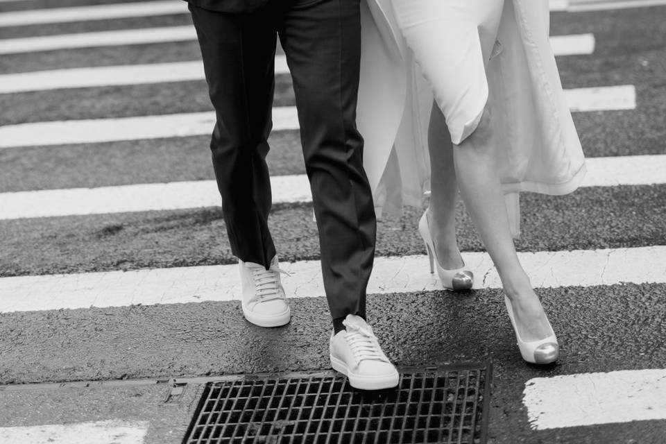 NYC Hall Wedding
