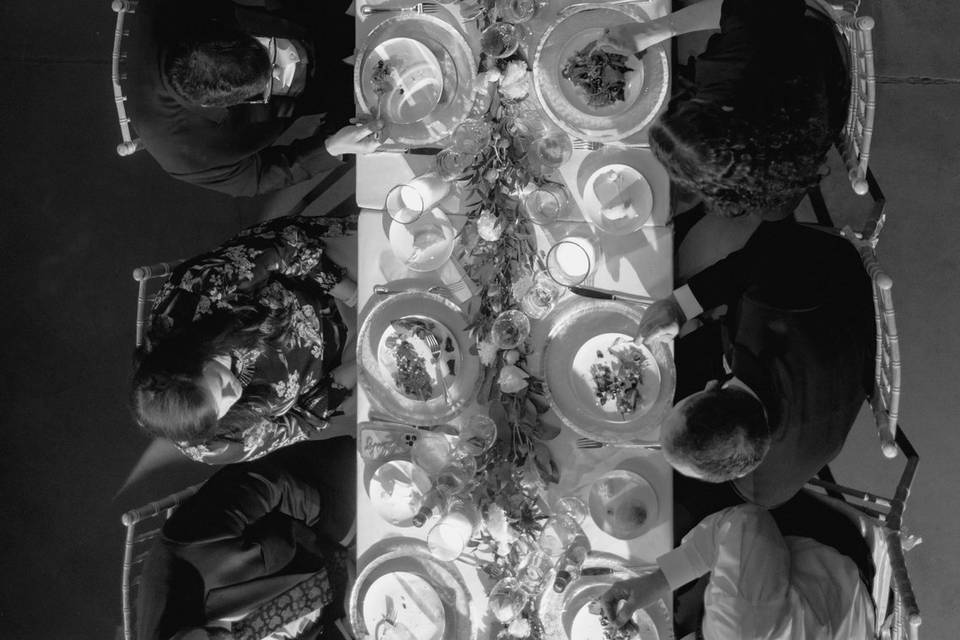 Reception overhead moment