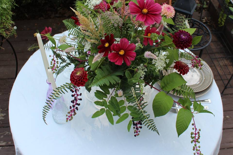 Wildflower bouquet