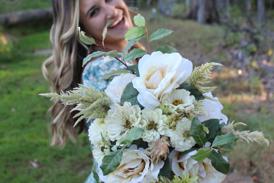 Sm Bridal Bouquet