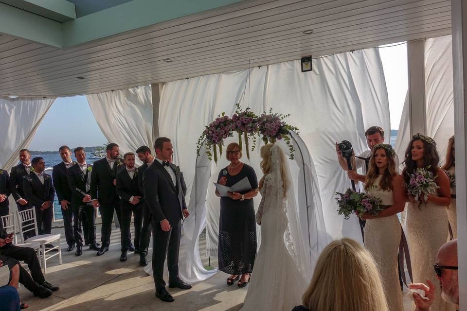 Destination wedding: Croatia - saying 