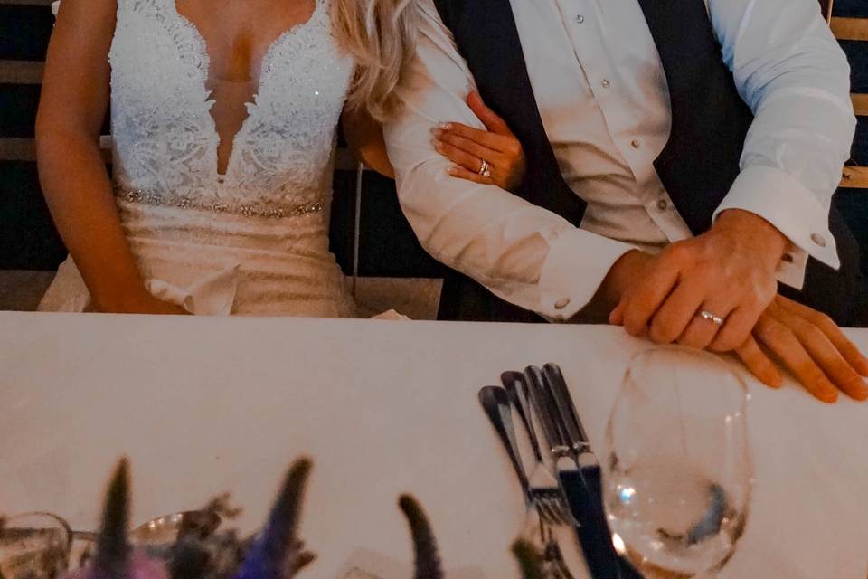 Destination wedding: Croatia - the newlyweds