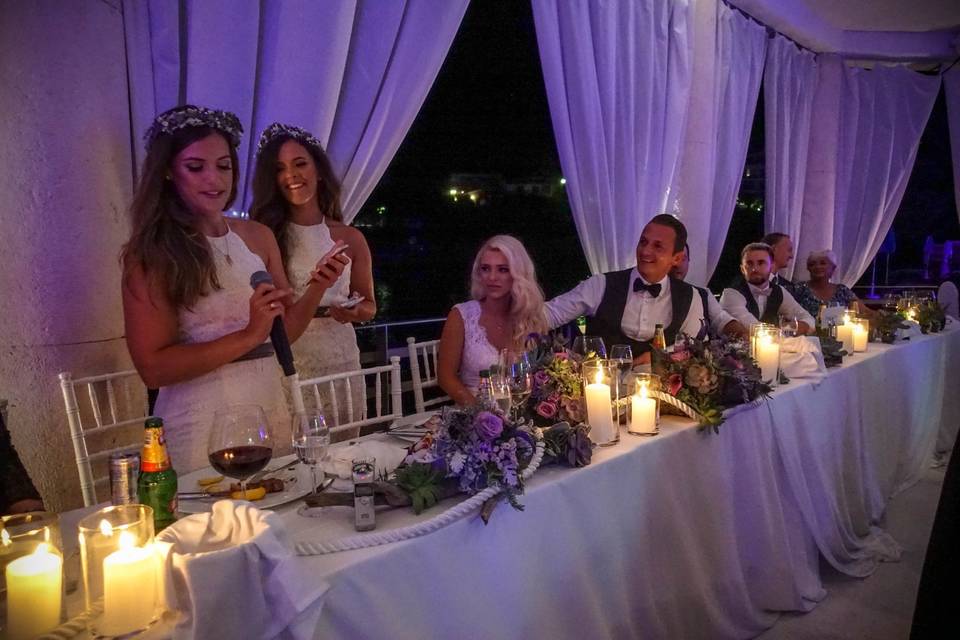 Destination wedding: Croatia - speech time