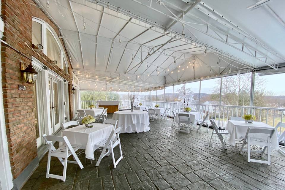 Year Round Tented Patio