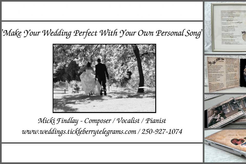 Original Wedding Music by Micki