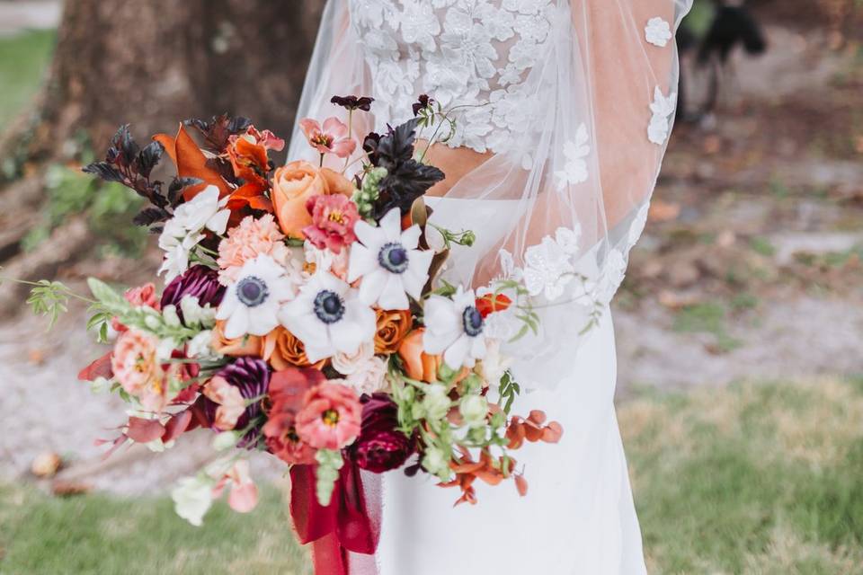 Garden estate wedding