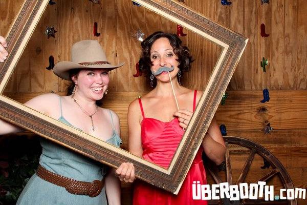 UberBooth Fun Photo Booth Rentals