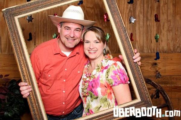 UberBooth Fun Photo Booth Rentals