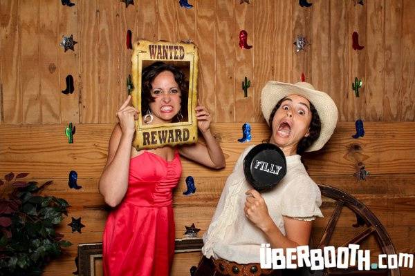 UberBooth Fun Photo Booth Rentals