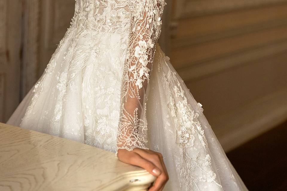 veil Massima - Bridal Dress