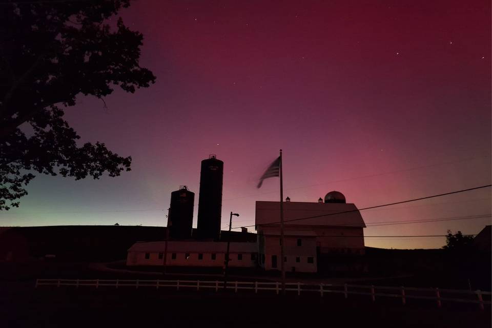 The White Barn at LOR-EL Farm
