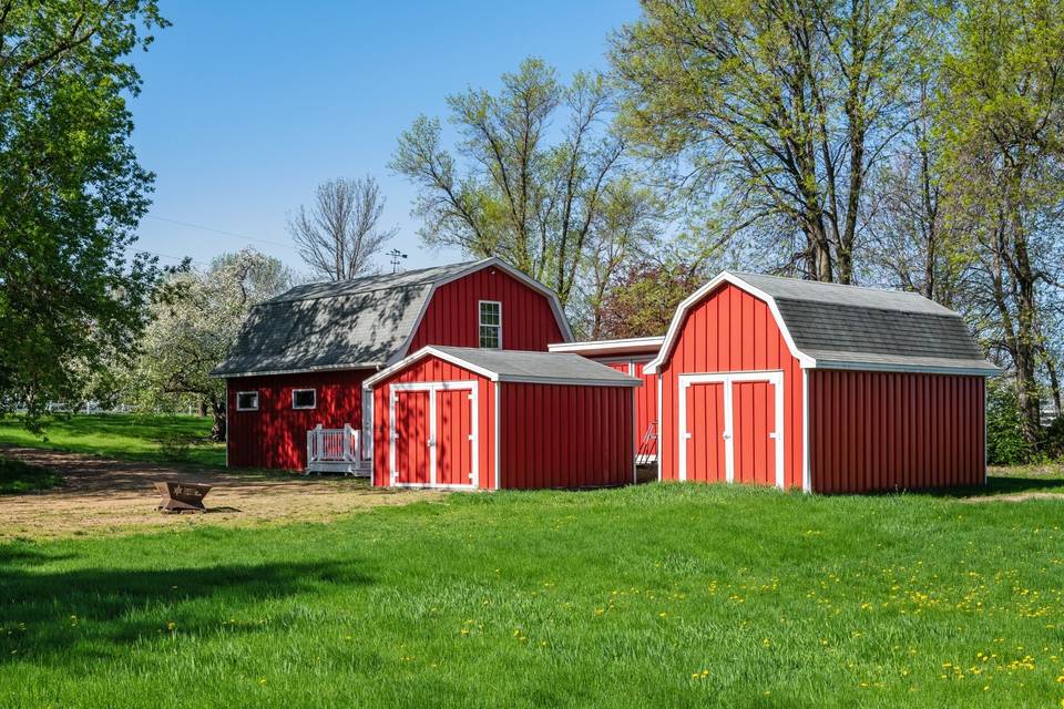 The White Barn at LOR-EL Farm