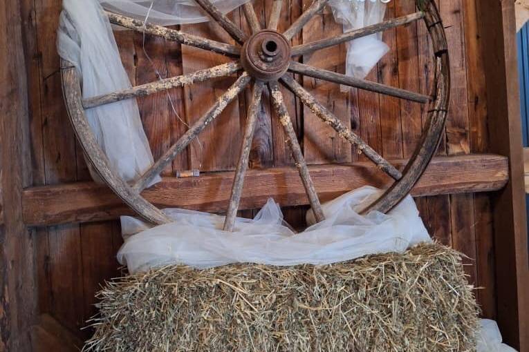 The White Barn at LOR-EL Farm