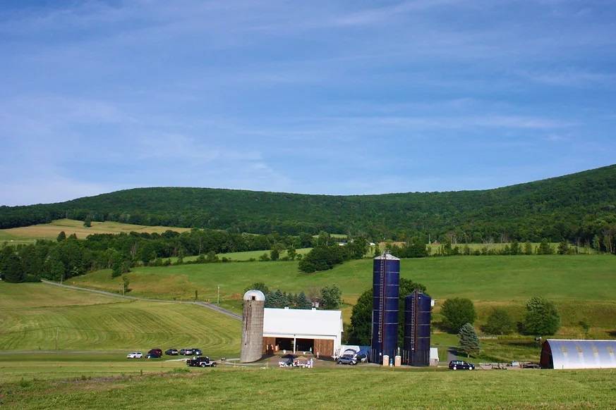 The White Barn at LOR-EL Farm