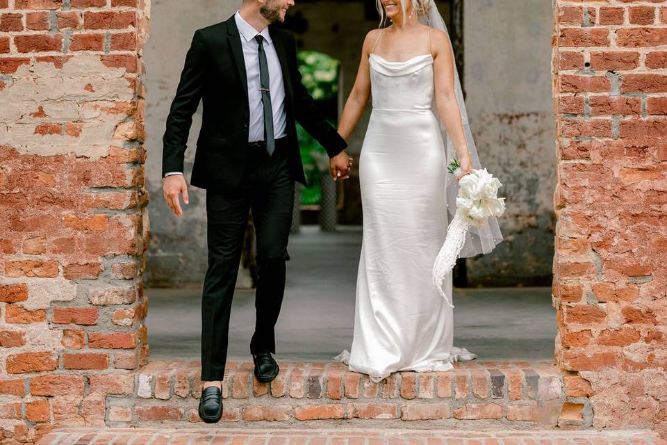 Providence Cotton Mill Couple