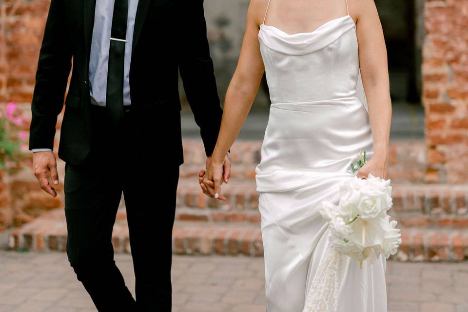 Providence Cotton Mill Couple