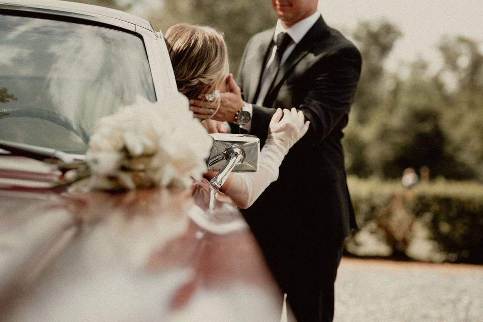 Couple in the car