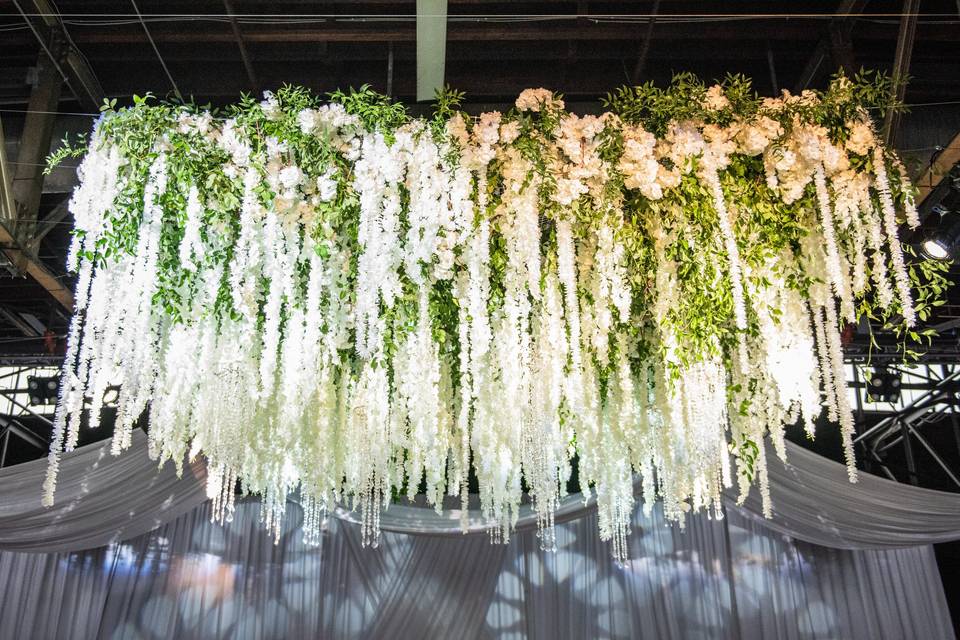 Floral Chandelier