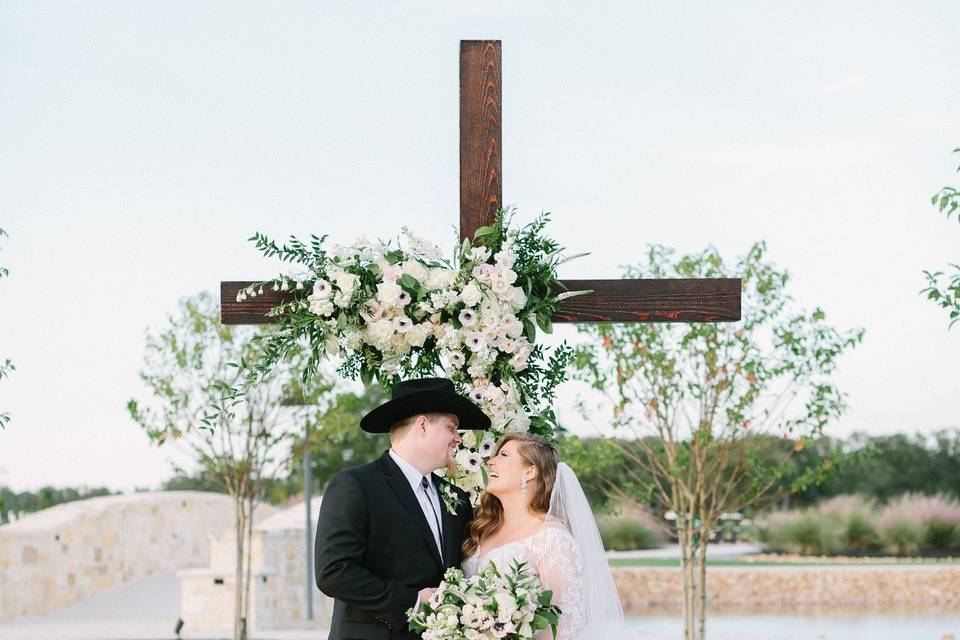 Wedding Ceremony Crosses