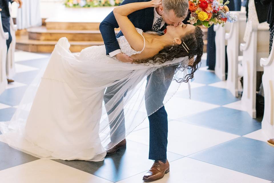 Cypress Wedding Cross