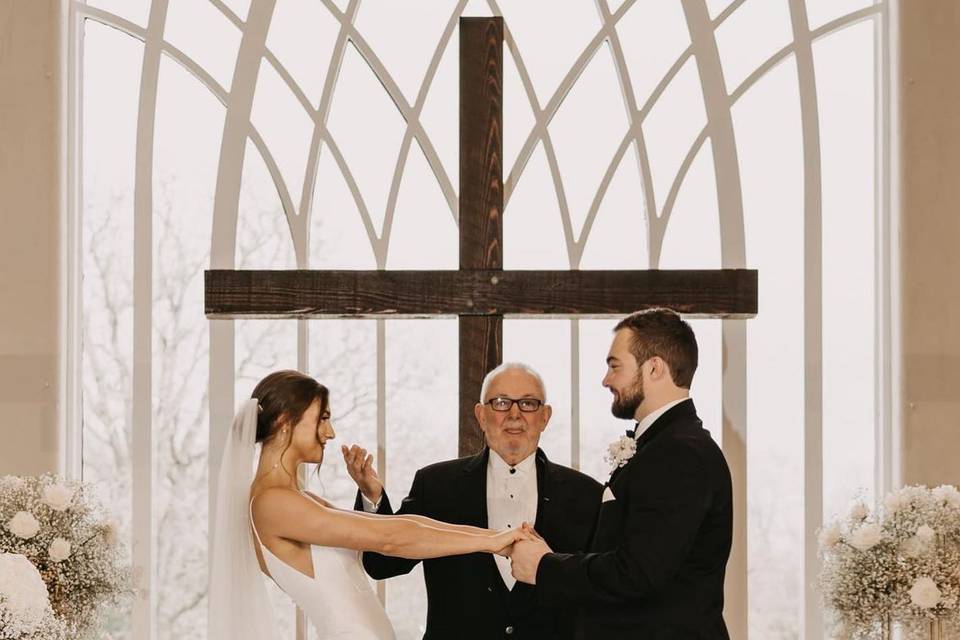Cypress Wedding Cross