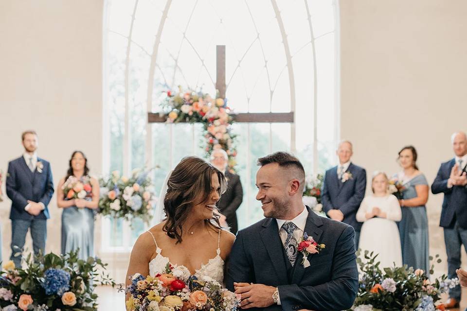 Cypress Wedding Cross