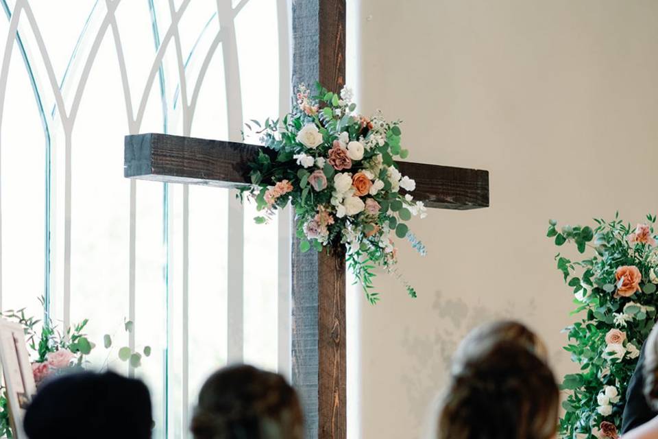 Cypress Wedding Cross
