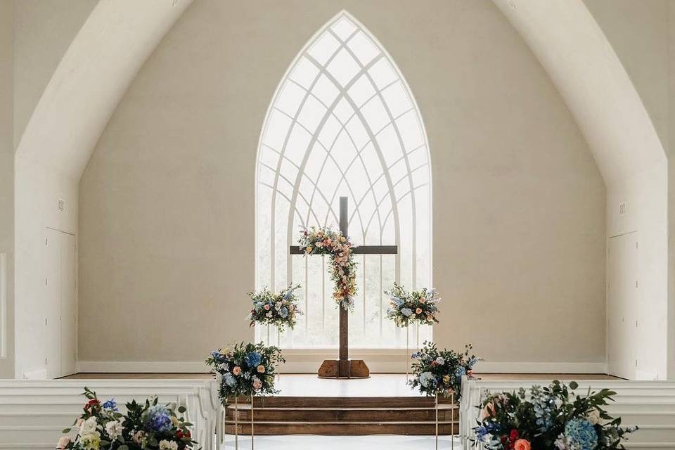 Cypress Wedding Cross