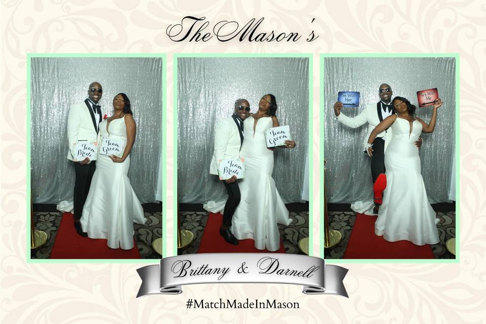 The Mason's Wedding