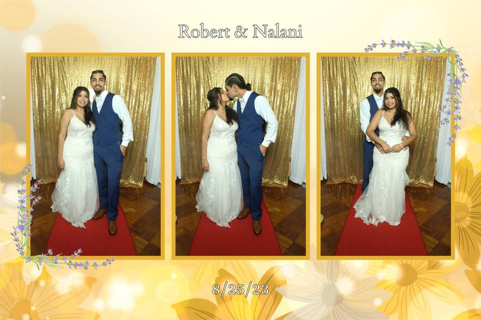 Robert and Nalani