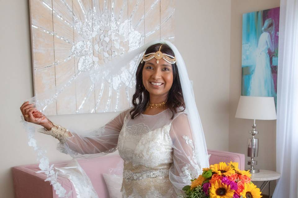 She can't wait to get married!