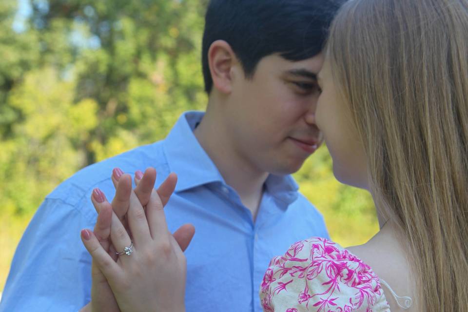 They fall in love of engaged