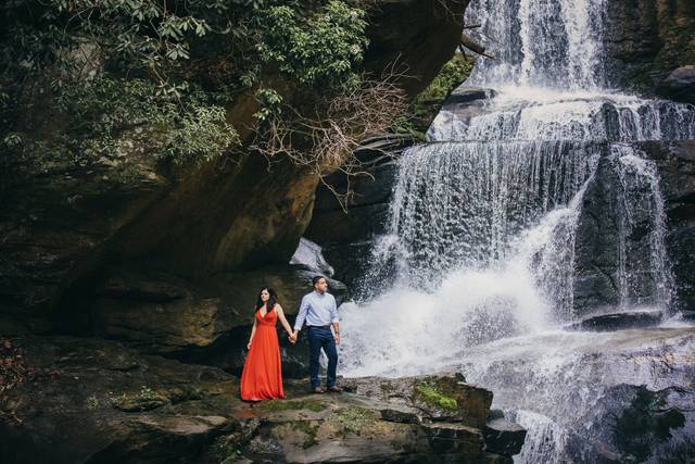 Engagement session