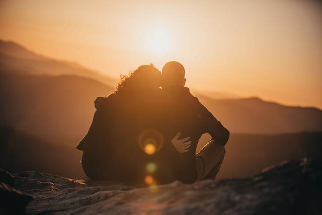 Engagement session