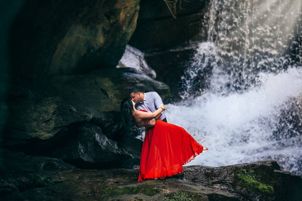 Engagement session